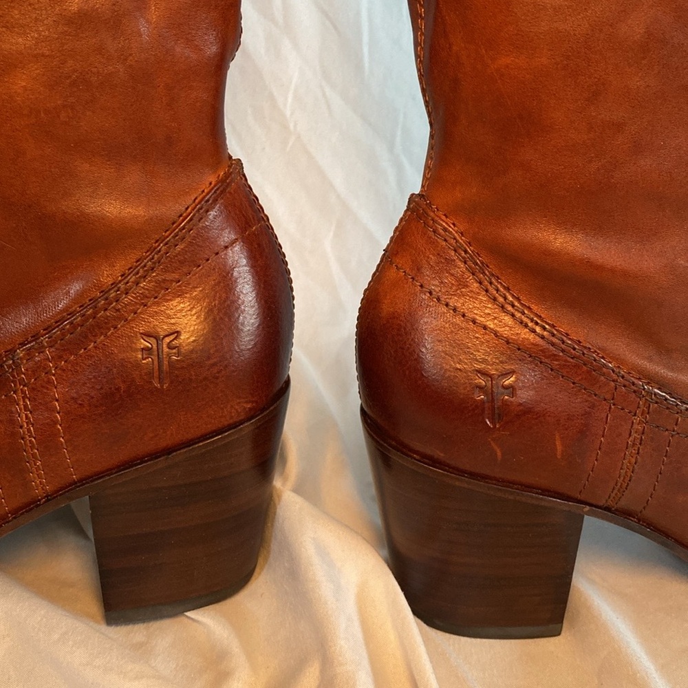 FRYE Leather Boot NWT - Whiskey - Picture 6 of 14